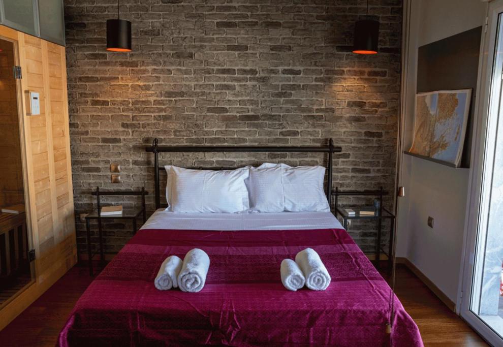 Sigma Sauna Nest Atene Esterno foto