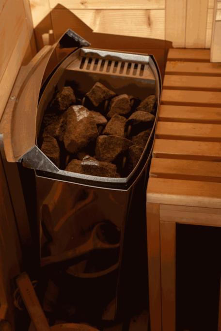 Sigma Sauna Nest Atene Esterno foto