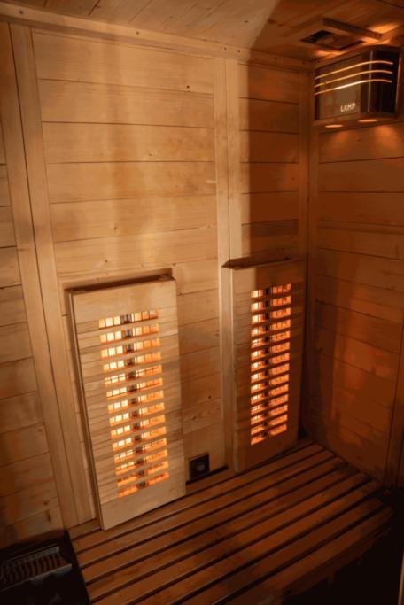 Sigma Sauna Nest Atene Esterno foto