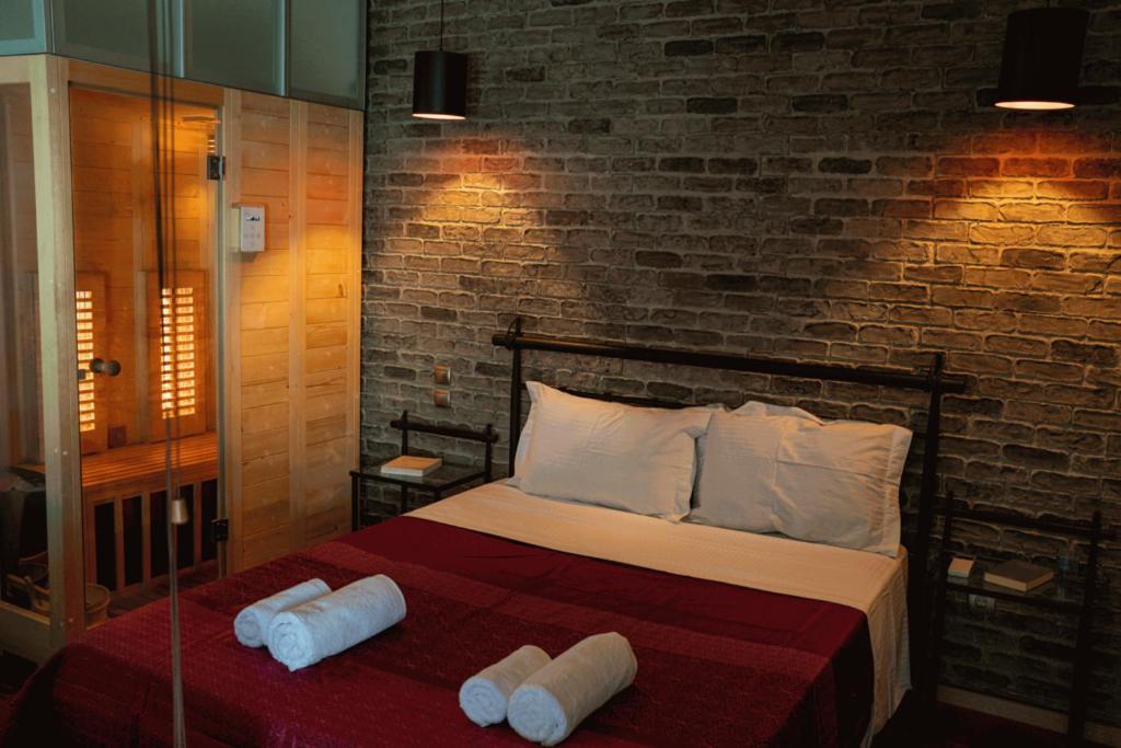 Sigma Sauna Nest Atene Esterno foto